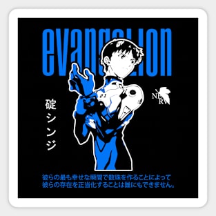 SHINJI (EVANGELION) - Exclusive design Magnet